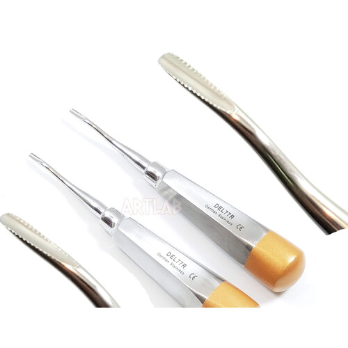 5 EA German Premium Root Dental Tooth Extracting Elevator # 77R-Dental Elevators 2