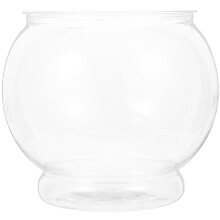 Tersarium Tabletop Fish Tank Globe Fish Bowl Exquisite Fish Bowl Clear Fish Feeding Container