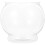 Tersarium Tabletop Fish Tank Globe Fish Bowl Exquisite Fish Bowl Clear Fish Feeding Container 1