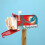 Dolphins Team Mailbox Cover Equipped with magnetic mailbox protective cover mailbox protective cover 4