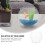 Tersarium Tabletop Fish Tank Globe Fish Bowl Exquisite Fish Bowl Clear Fish Feeding Container 8