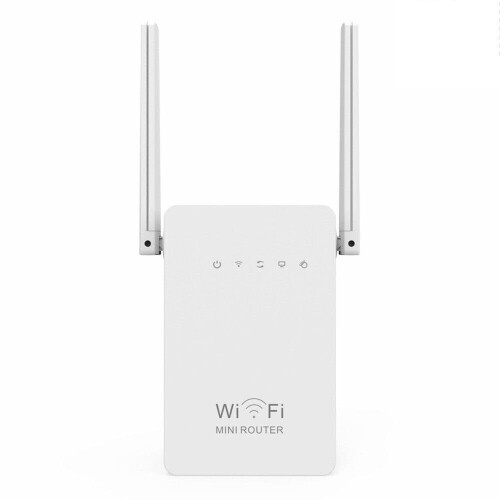 300Mbps Wireless-N Range Extender WiFi Repeater Signal Booster Network Router 2