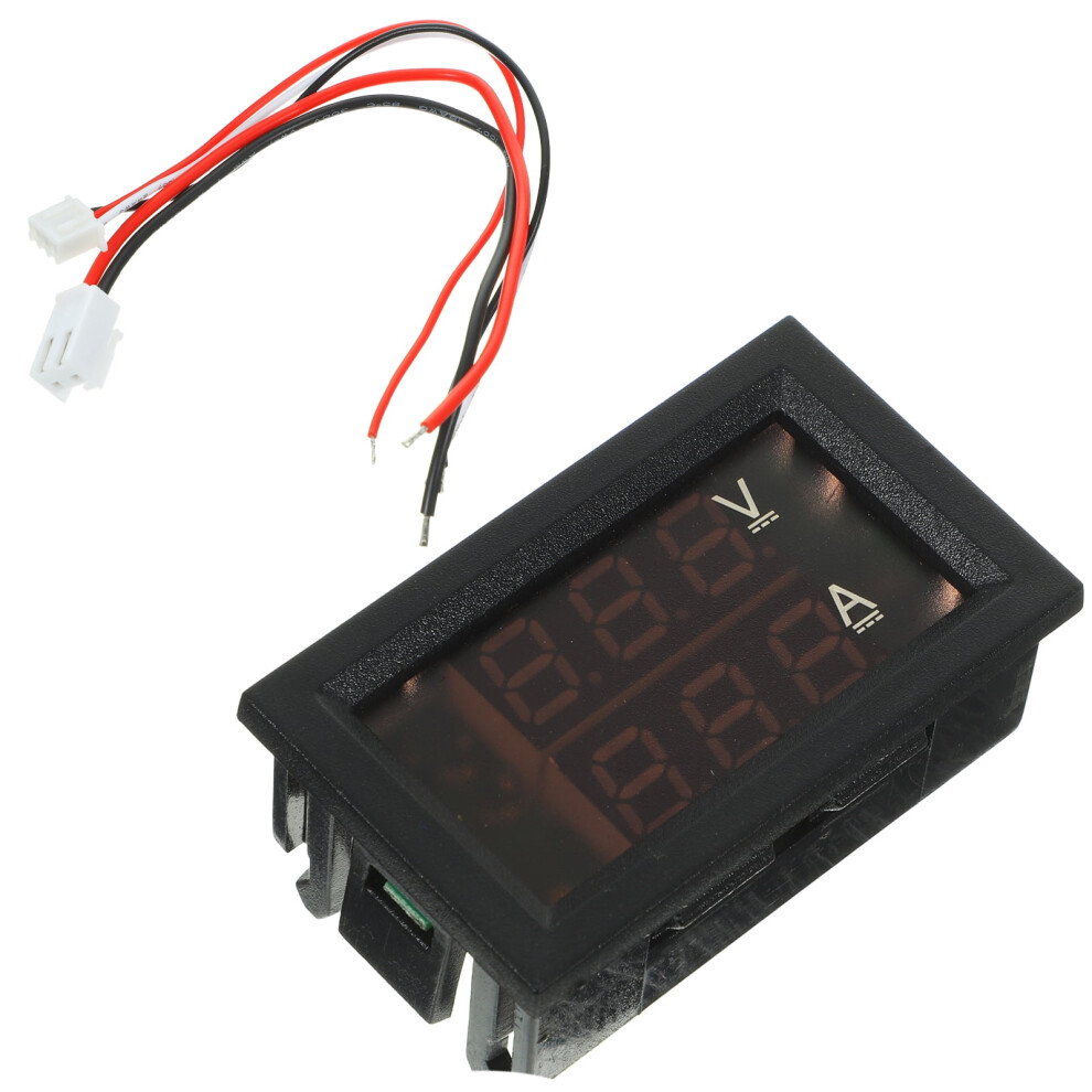 Voltmeter Ammeter Car Digital Voltage And Current 10A Tester Number Plastic 9422877272426