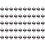 50Pcs Türverkleidungsclips mit Dichtungsring für E34 E36 E38 E39 E46 X5 M3 M5 Z3 1
