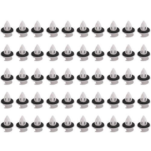 50Pcs Türverkleidungsclips mit Dichtungsring für E34 E36 E38 E39 E46 X5 M3 M5 Z3