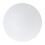 VeZee's White Hammered Plastic 13" Chargers (8 Count) - Great for Dinner Parties 1