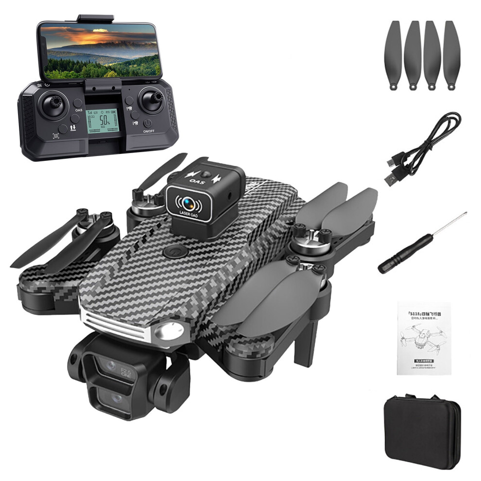 Drone With Camera For Adults, Brushless, Aerial Photography, Obstacle Avoidance Quadcopter, Remote-Controlled Aircraft 9399596996462