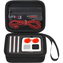 Elonbo Carrying Case Compatible with Yoto Mini – Kids Portable Bluetooth Travel Speaker Player, Kids Audio & Music