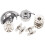 2 Sets Bobbin Case Core Shuttle Hook Bobbins for Sewing Machine Embroidery Threads 1