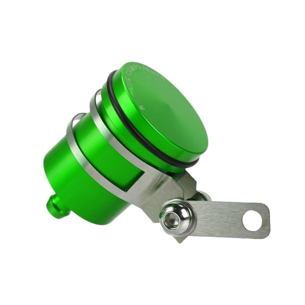 Green Motorcycle Brake Clutch Fluid Reservoir Cnc Aluminum For Yamaha Yzf R6 19992015