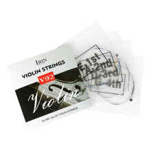 4 Pcs Violin String Set Strings Accessories Parts Accessory The Nylon Aluminum Magnesium