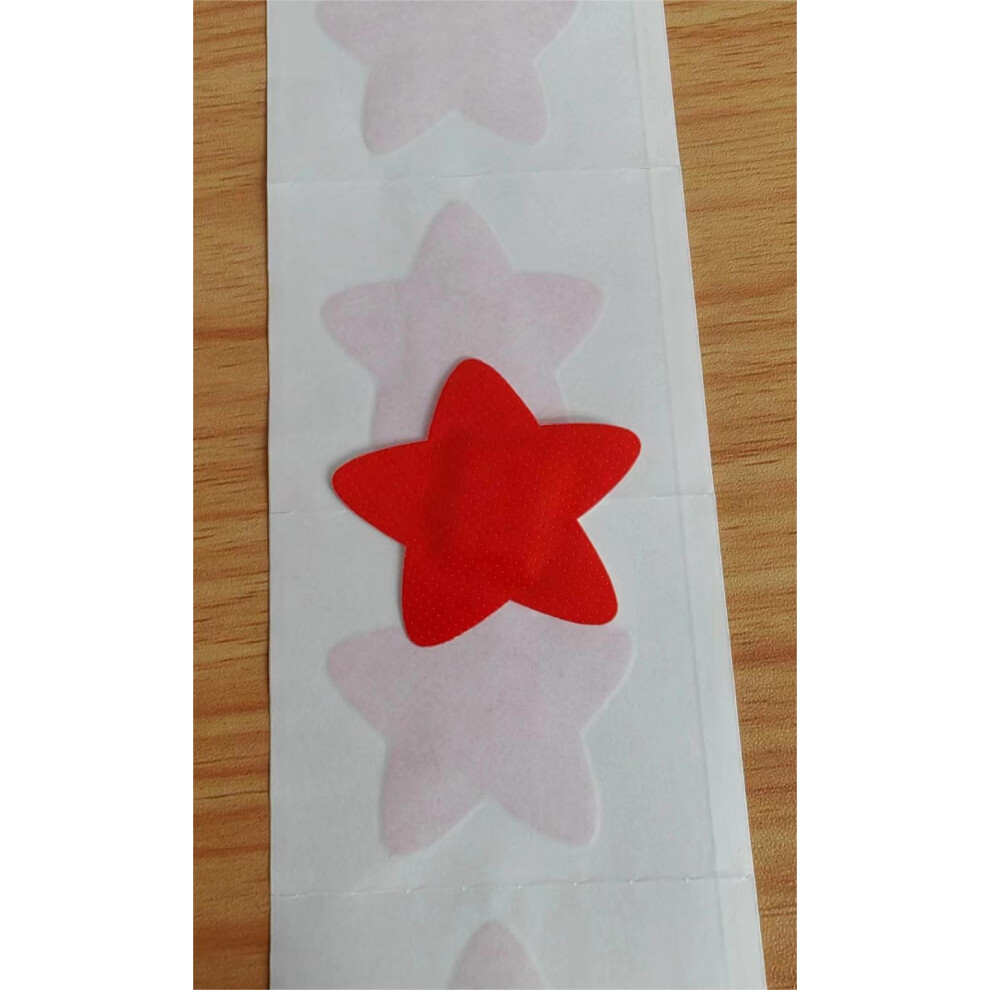 20Pcs Star Shaped Wound Bandages Outdoor Wound Patches Funny Wound Bandages Small Star Stickers