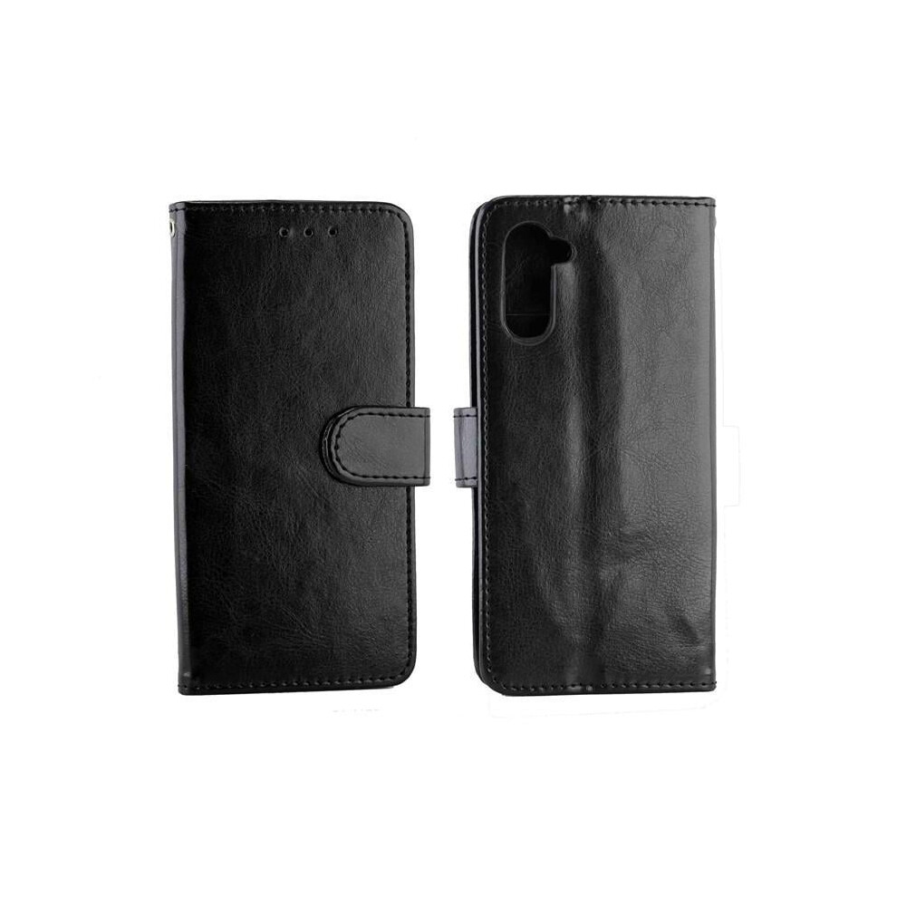 Flip Case For Compatible With Samsung Galaxy Note10 Card Holder Pu Leather Kickstand Magnetic Closure Shockproof 9399596998848