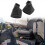 Κάλυμμα σκόνης Joystick 2PCS για εκσκαφέα Doosan DX150 DX215 DX225 4