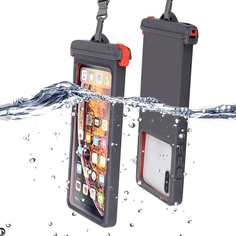 Lulshou Waterproof Clear Cell Phone Case, Ipx8 Waterproof Bag, Beach Drawstring Dry Bag 9399596999029