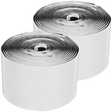 2 Rolls Non Slip Area Rugs Rug Non-slip Pads Gripper for Rug Non Skid Rug Tape Anti-slip Double Sided Sofa Pvc
