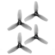 2Paare T3X3.2X3 3-Blades Propeller 3 Zoll 2CW+2CCW PC-Propeller für DJI AVATA2 FPV Drohnenzubehör Grau