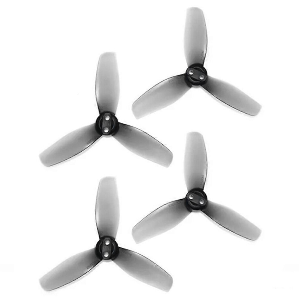 2Pairs T3x3.2x3 3-Blades Propeller 3Inch 2Cw+2Ccw Pc Propeller For Dji Avata2 Fpv Drone Accessories Gray 6935161584554