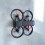 2 ζεύγη T3X3.2X3 3-Blades Προπέλα 3 ιντσών 2CW+2CCW PC Προπέλα για αξεσουάρ DJI AVATA2 FPV Drone Γκρι 5