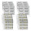 20PCS Multi Needle 5 Pin 32G 1.5MM Mesotherapy Crystal 5