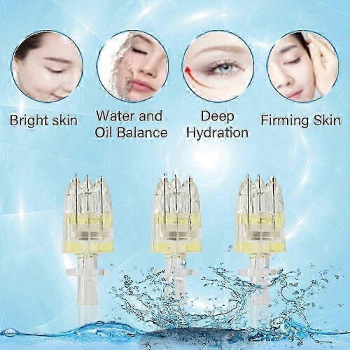 20PCS Multi Needle 5 Pin 32G 1.5MM Mesotherapy Crystal 2
