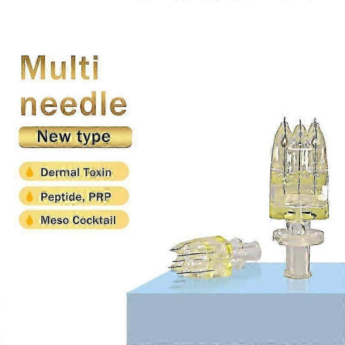 20PCS Multi Needle 5 Pin 32G 1.5MM Mesotherapy Crystal 1