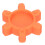 Flexible Coupling Pad Elastic Rubber Spider Insert for Jaw Spider Shaft Coupler 2