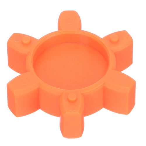 Flexible Coupling Pad Elastic Rubber Spider Insert for Jaw Spider Shaft Coupler 1