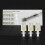 20PCS Multi Needle 5 Pin 32G 1.5MM Mesotherapy Crystal 4