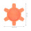 Flexible Coupling Pad Elastic Rubber Spider Insert for Jaw Spider Shaft Coupler 3