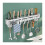 Stainless Steel Wall Mounted Knife Holder 60cm MultiFunction Kitchen Storage Rack Silver 1