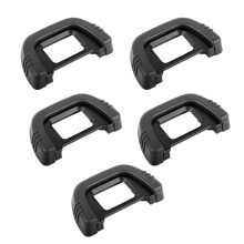 5PCS DK-21 Rubber Eye Cup for Nikon Cameras Stray Light, Improve Viewing Comfort Accessory Models Part