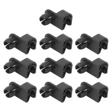 10Pcs Motorhauben-Federhalterstangenclip 792843 starker Unterstützungsersatz für Peugeot 2008 208 301 308 Partner