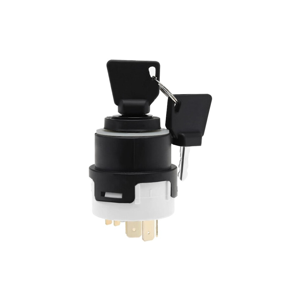 9-Pin Ignition Key Switch With 2 Keys 701/80184 50988 85804674 Compatible With Jcb Compatible With Nh Ignition Keys 9085618227798