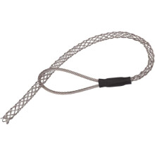 Galvanizing Metal Cable Socks Antislip Pipe Conduit Cable Puller Wire Grips Pull Net Cover Accessory for 4-25mm