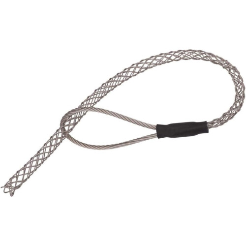 Galvanizing Metal Cable Socks Antislip Pipe Conduit Cable Puller Wire Grips Pull Net Cover Accessory for 4-25mm