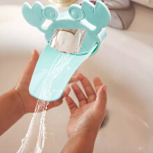 Cute Cartoon Kitchen Faucet Extender for Kids, Compatible with Standard Faucets - Baby Hand Washing Accessory