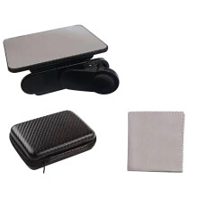 Mobile Phone Reflection Shooting Artifact Outdoor Shooting Universal Mobile Phone Clip External Shooting Clip Lens, DV Camera
