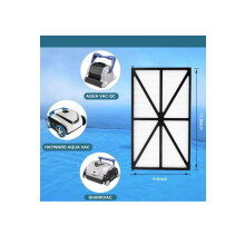 Pool Filter Replacement RCX70101PAK2 Compatible with TigerShark SharkVac AquaVac Robots, Durable and Reusable