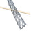 Galvanizing Metal Cable Socks Antislip Pipe Conduit Cable Puller Wire Grips Pull Net Cover Accessory for 4-25mm 7