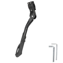Bicycle Kickstand Support Rack Adjustable Length Parking Rack for E-Bike, Mountain Bike Bicycle Accessories A