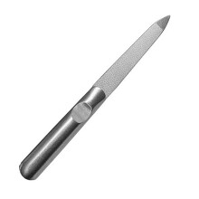 DIYOO Stainless Steel Professional Nail File Double Sides Great for Thick Nails