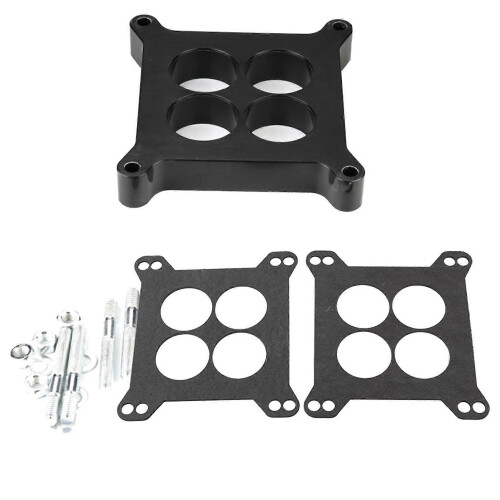 1Ported 4bbl Carb Spacer Phenolic Material Ταιριάζει στο Chevy Small Block Big Block για Holley