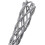 Galvanizing Metal Cable Socks Antislip Pipe Conduit Cable Puller Wire Grips Pull Net Cover Accessory for 4-25mm 6
