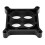 1Ported 4bbl Carb Spacer Phenolic Material Ταιριάζει στο Chevy Small Block Big Block για Holley 4