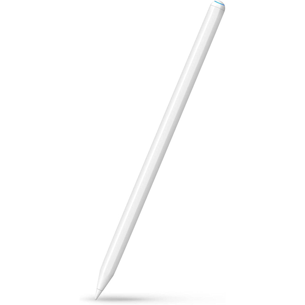 Wireless Charging Stylus Pen For Compatible With Ipad, Active Compatible With Ipad Pencil 2Nd Gen, Palm Rejection, Tilt Sensitivity, Magnetic 9085618228344