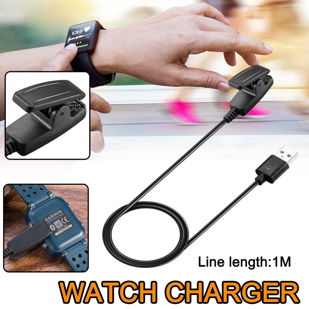 Kiplyki Wholesale For Compatible With Garmin Lily/Compatible With Garmin Vivomove Smart Watch Charging Cable Charger Cradle Usb 9085618744189