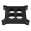 1Ported 4bbl Carb Spacer Phenolic Material Ταιριάζει στο Chevy Small Block Big Block για Holley 5