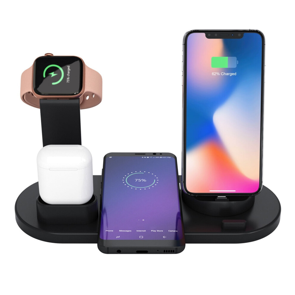 Quinlirra Back To School Charging Dock Stand Station Holder Wireless Charger, Fast Charging Station 9085618744226