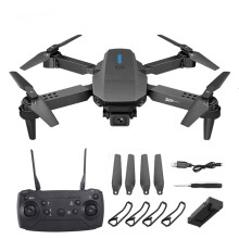 VALSEEL Aerial Drone HD Camera Quadcopter Pressure Fixed Height Remote Control Airplane Drone with Camera